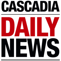 Cascadia Daily News Square Logo